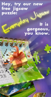 Free Everyday Jigsaw puzzle game