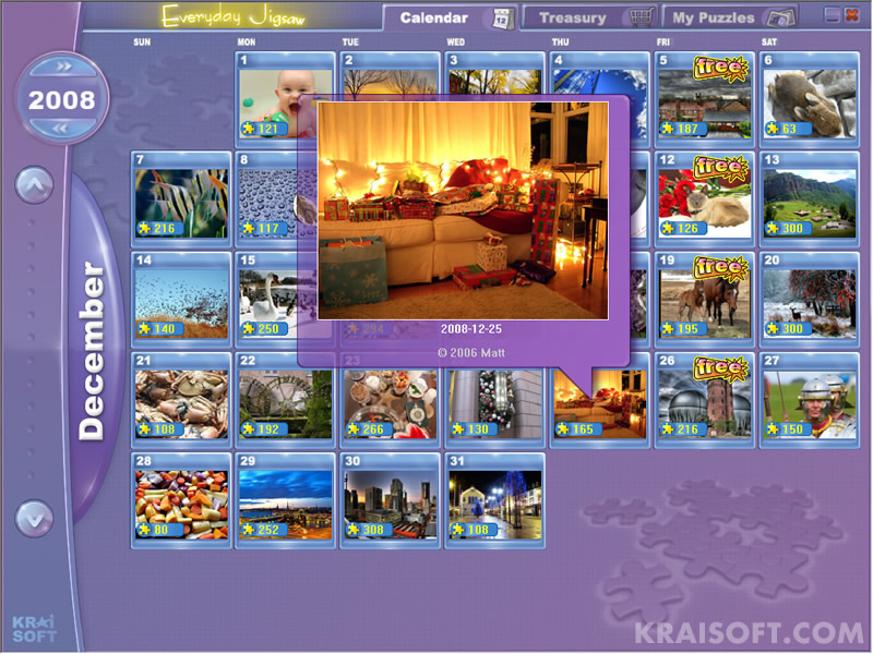 Click to view Everyday Jigsaw 1.6.0 screenshot