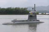Galaga submarine