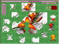 Game board - enlarge Real Jigsaw Puzzle screenshot
